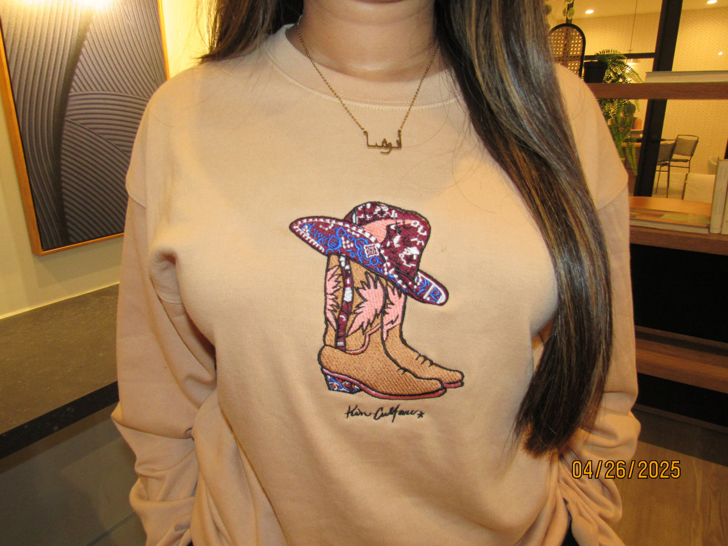 Ethnic Cowgirl
